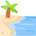 Beach Tab  screen for extension Chrome web store in OffiDocs Chromium