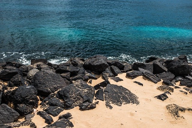 Free download Beach Tenerife Marina -  free photo or picture to be edited with GIMP online image editor