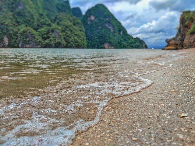 Free download Beach Thailand Water -  free photo or picture to be edited with GIMP online image editor