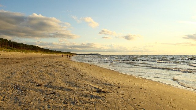 Free picture Beach The Baltic Sea -  to be edited by GIMP free image editor by OffiDocs