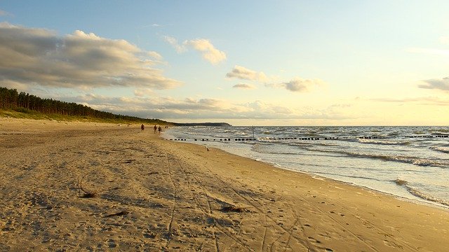 Free download Beach The Baltic Sea -  free photo or picture to be edited with GIMP online image editor