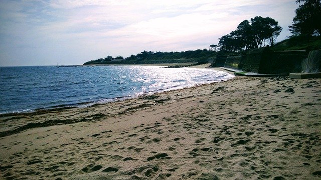 Téléchargement gratuit de la plage de la Madeleine - photo ou image gratuite à éditer avec l'éditeur d'images en ligne GIMP