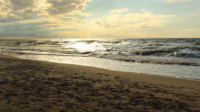 Free download Beach View Sea -  free photo or picture to be edited with GIMP online image editor
