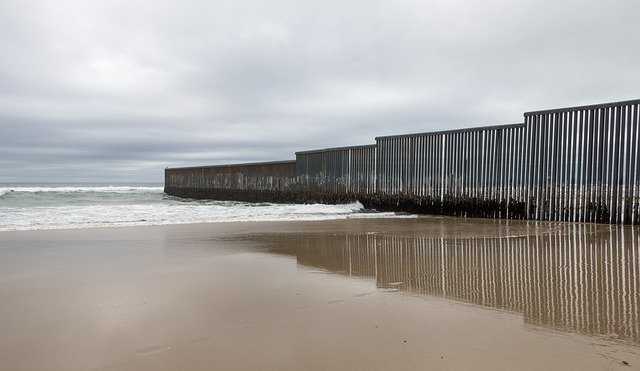 무료 다운로드 Beach Wall Border San - 무료 사진 또는 GIMP 온라인 이미지 편집기로 편집할 사진