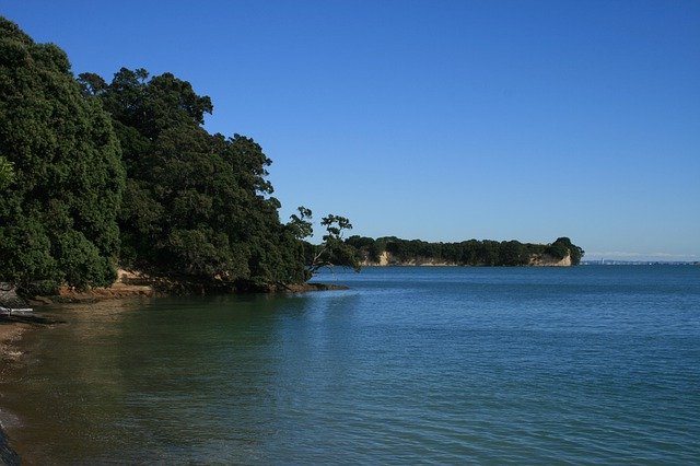 Free download Beach Water New Zealand -  free photo or picture to be edited with GIMP online image editor