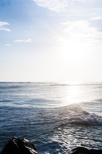 Unduh gratis Beach Water Sky - foto atau gambar gratis untuk diedit dengan editor gambar online GIMP