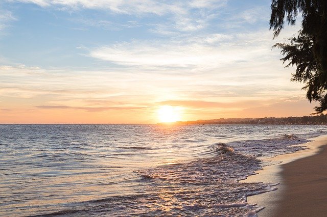Free download beach waters nature sun sand free picture to be edited with GIMP free online image editor