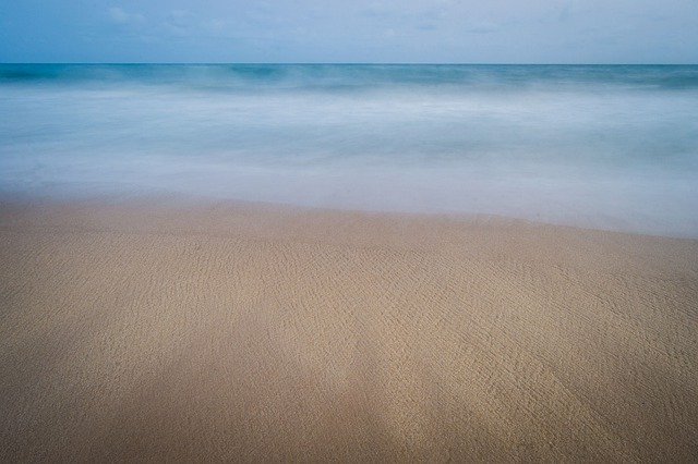 הורדה חינם Beach Wave Seascape - תמונה או תמונה בחינם לעריכה עם עורך התמונות המקוון GIMP
