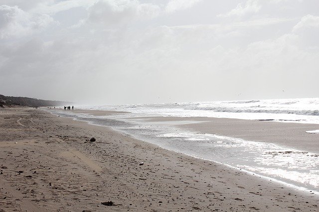 Free download Beach Winter Water -  free photo or picture to be edited with GIMP online image editor