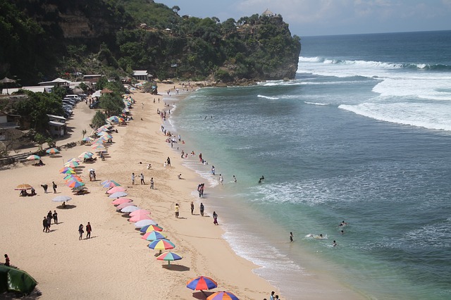 Free download beach yoga pok tunggal tour free picture to be edited with GIMP free online image editor