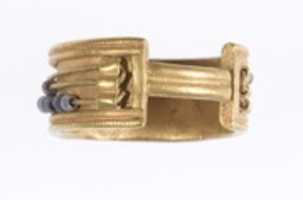 Free download Beaded Penannular Earring free photo or picture to be edited with GIMP online image editor