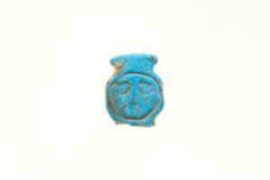 Free download Bead, figurine (?), Hathor free photo or picture to be edited with GIMP online image editor