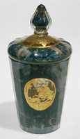 Free download Beaker with medallions with hunting scenes free photo or picture to be edited with GIMP online image editor