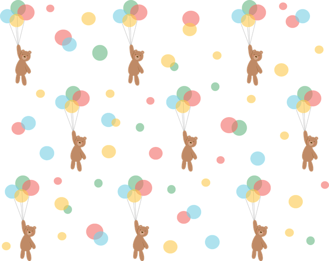 Free download Bear Balloon Children - Free vector graphic on Pixabay free illustration to be edited with GIMP online image editor