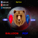 Bear Balloon Pop  screen for extension Chrome web store in OffiDocs Chromium