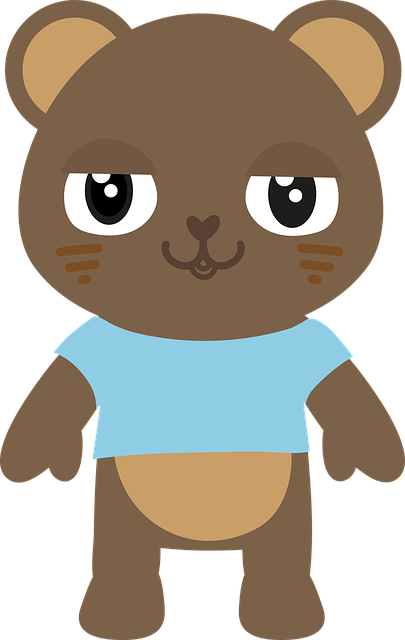 Free download Bear Brown Cute - Free vector graphic on Pixabay free illustration to be edited with GIMP free online image editor