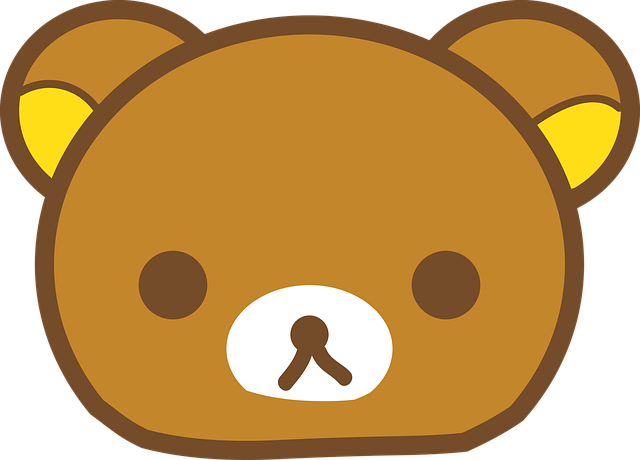 Free download Bear Emoji Animal - Free vector graphic on Pixabay free illustration to be edited with GIMP free online image editor