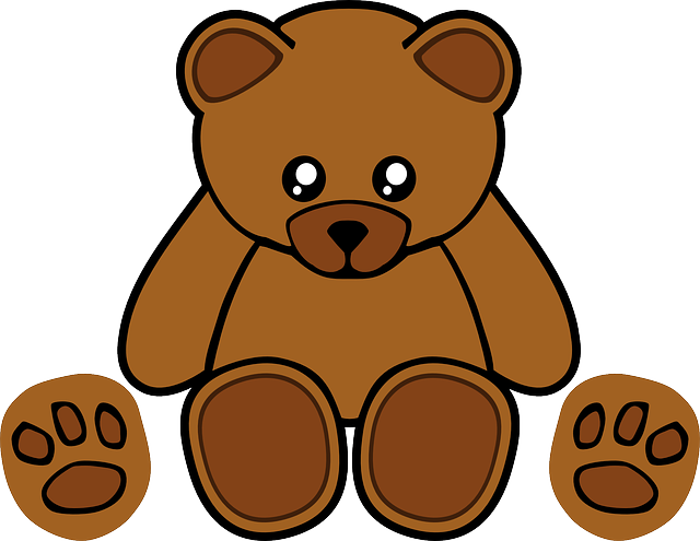 Free download Bear Plush Stuffed - Free vector graphic on Pixabay free illustration to be edited with GIMP free online image editor