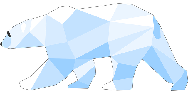 Free download Bear Polar Snow - Free vector graphic on Pixabay free illustration to be edited with GIMP free online image editor