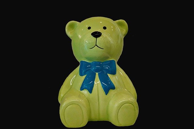 Free picture Bear Porcelain Decoration -  to be edited by GIMP free image editor by OffiDocs