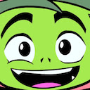 Beast Boy uses his head!  screen for extension Chrome web store in OffiDocs Chromium