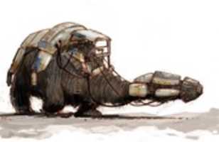 Free download Beast Concept Art free photo or picture to be edited with GIMP online image editor