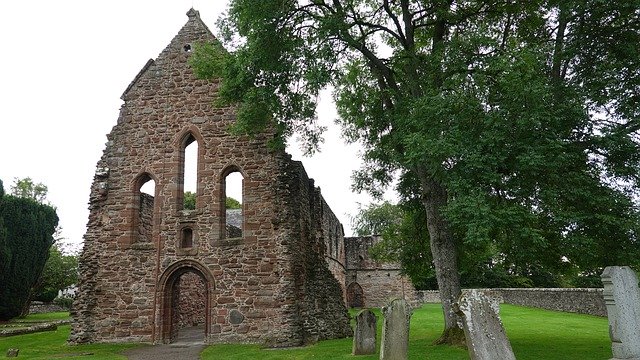 Free picture Beauly Priory Ruin Store -  to be edited by GIMP free image editor by OffiDocs