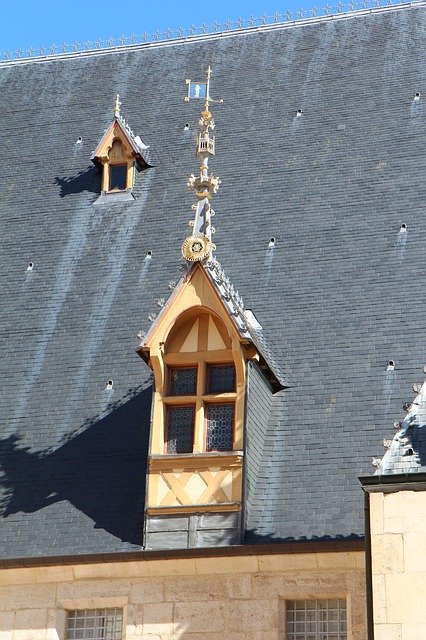 Free download Beaune Hospice De Burgundy -  free photo or picture to be edited with GIMP online image editor