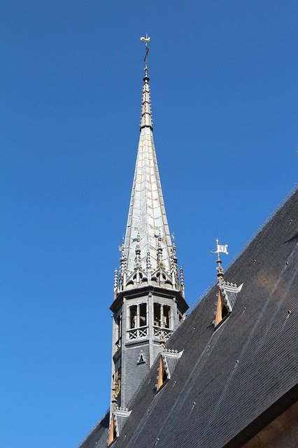 Descărcare gratuită Beaune The Hospices De - fotografie sau imagini gratuite pentru a fi editate cu editorul de imagini online GIMP