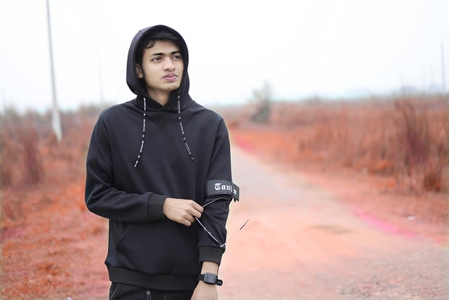 Free download beautiful boy winter fashion free picture to be edited with GIMP free online image editor
