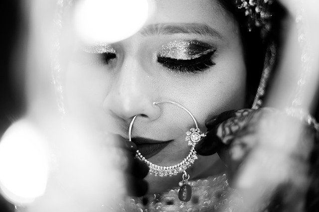 Free download Beautiful Bride Lights -  free free photo or picture to be edited with GIMP online image editor