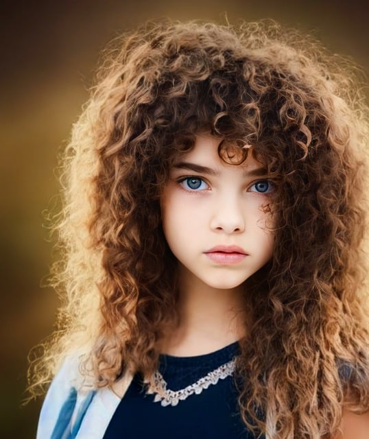 Free download beautiful brunette curly haired free picture to be edited with GIMP free online image editor
