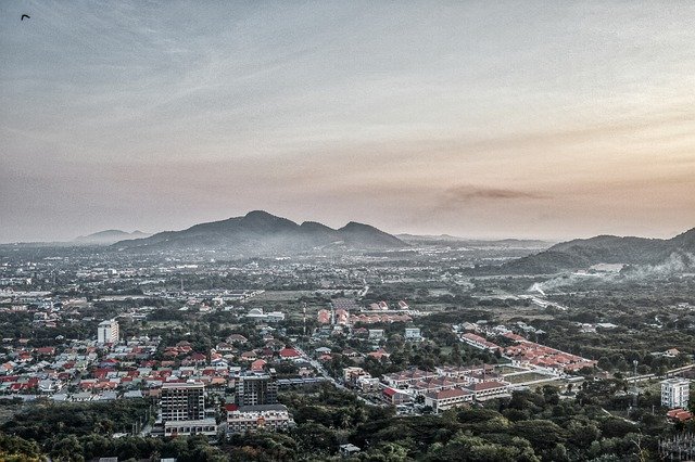 Muat turun percuma Landskap Cityscape Cantik - foto atau gambar percuma untuk diedit dengan editor imej dalam talian GIMP