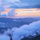 beautiful clouds scenery  screen for extension Chrome web store in OffiDocs Chromium