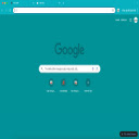 Beautiful coral blue  screen for extension Chrome web store in OffiDocs Chromium