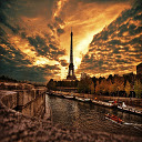 Beautiful Eiffel Tower for 1366 X 768  screen for extension Chrome web store in OffiDocs Chromium