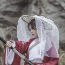 Beautiful female swordsman  screen for extension Chrome web store in OffiDocs Chromium