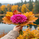 Beautiful flower bouquet image  screen for extension Chrome web store in OffiDocs Chromium