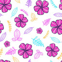 Beautiful flowers and leaves  screen for extension Chrome web store in OffiDocs Chromium