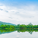 Beautiful Green Park with Lake Ang Kaew  screen for extension Chrome web store in OffiDocs Chromium