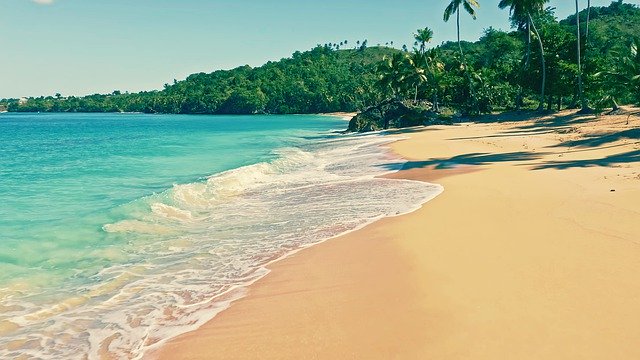 Free download Beautiful Island Tropics Summer -  free photo or picture to be edited with GIMP online image editor