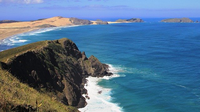 Free download beautiful landscape cape reinga free picture to be edited with GIMP free online image editor