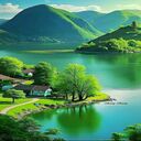 beautiful landscape wallpaper  screen for extension Chrome web store in OffiDocs Chromium