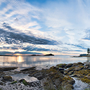 Beautiful Landscape with Cloudy Sky  screen for extension Chrome web store in OffiDocs Chromium