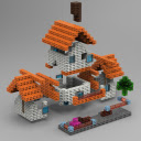 Beautiful lego house  screen for extension Chrome web store in OffiDocs Chromium
