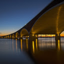 Beautiful long bridge  screen for extension Chrome web store in OffiDocs Chromium