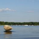 Beautiful rock in the river  screen for extension Chrome web store in OffiDocs Chromium