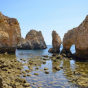 Beautiful rocky beach  screen for extension Chrome web store in OffiDocs Chromium