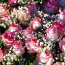 Beautiful rose bouquet  screen for extension Chrome web store in OffiDocs Chromium