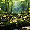 Beautiful scenery created by artificial intelligence  screen for extension Chrome web store in OffiDocs Chromium